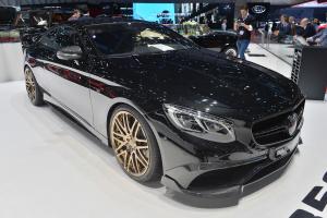 2015 Mercedes-Benz S-Class 850 6.0 Biturbo Coupe by Brabus